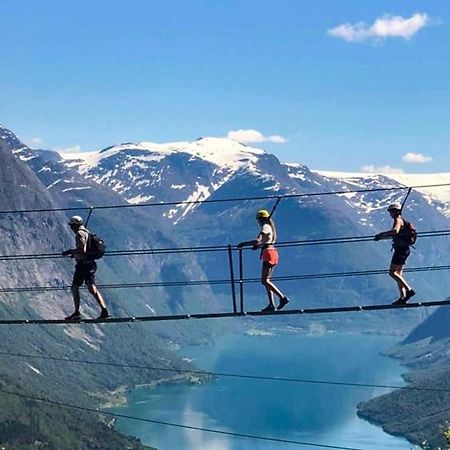 Leilighet Stryn Apartamento Exterior foto
