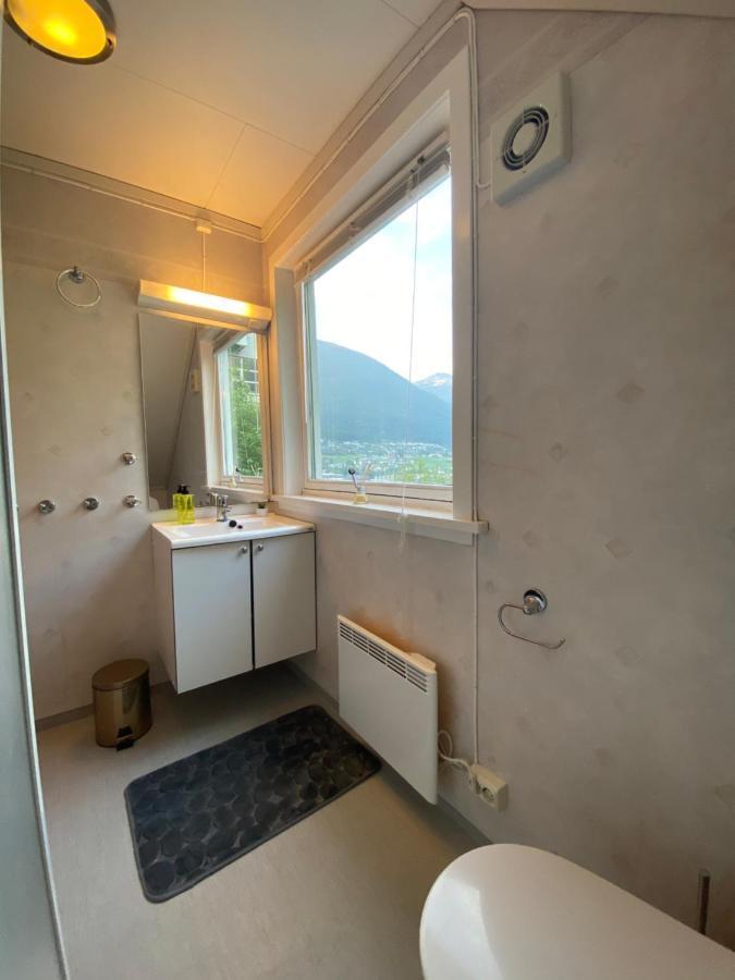 Leilighet Stryn Apartamento Exterior foto