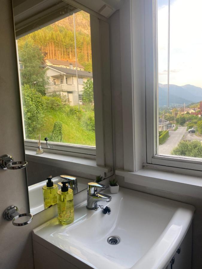 Leilighet Stryn Apartamento Exterior foto